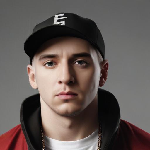 单词“eminem”的助记图片
