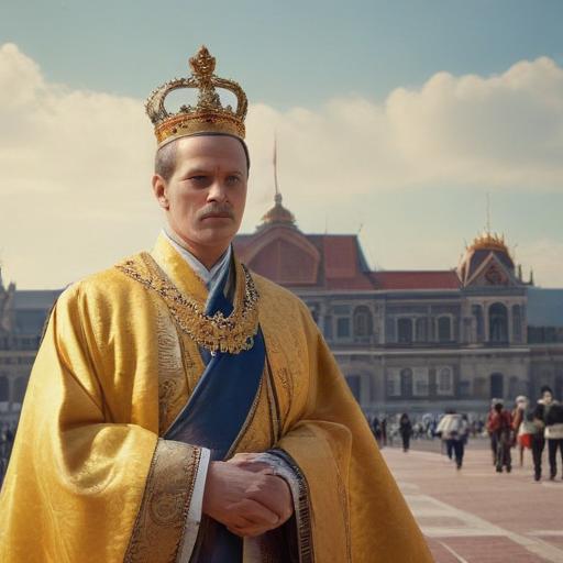 单词“emperor”的助记图片