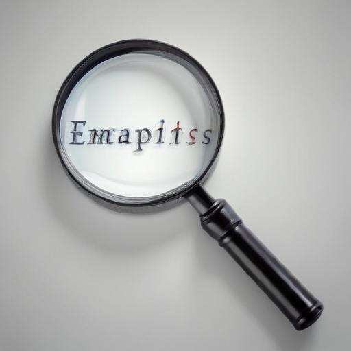 单词“emphasis”的助记图片