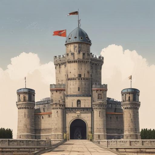 单词“empire”的助记图片
