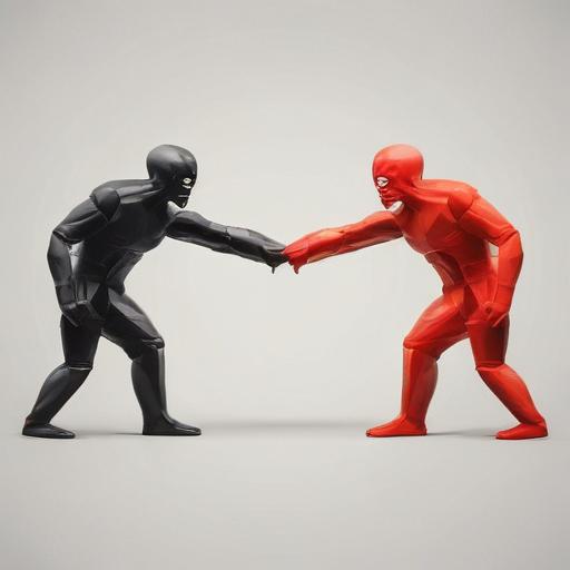 单词“enemies”的助记图片