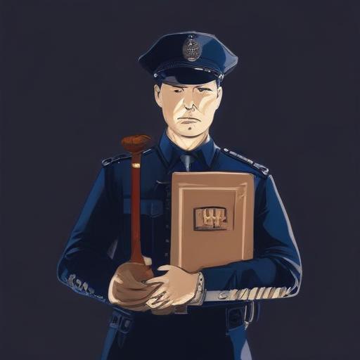 单词“enforcement”的助记图片