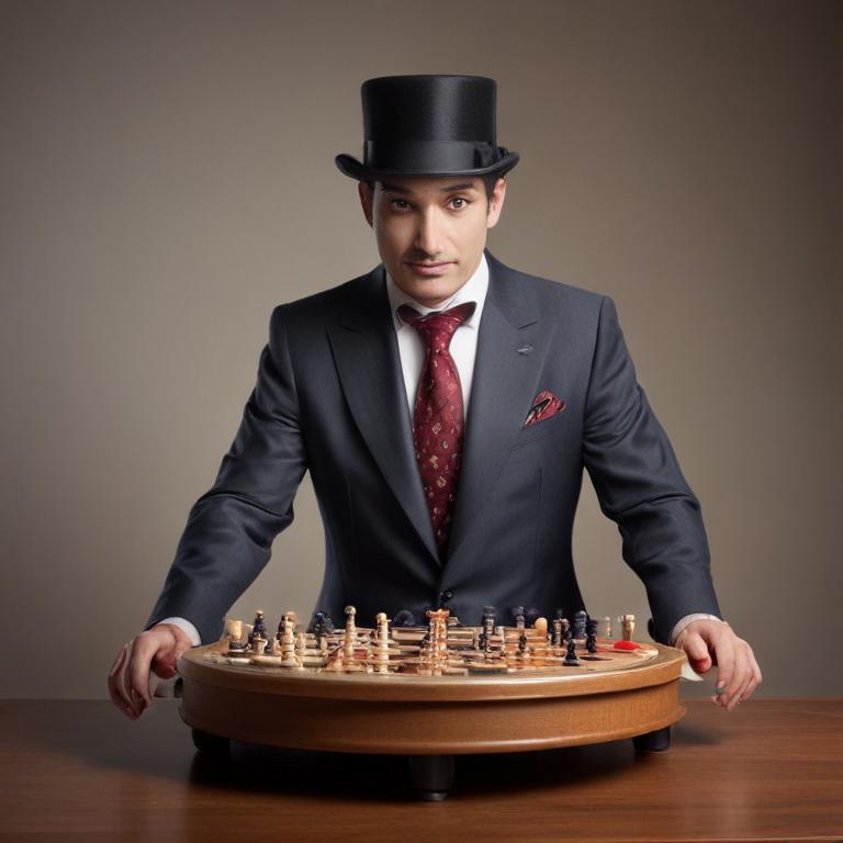 entertainer - 更多图片 (modelslab_realistic_v2)