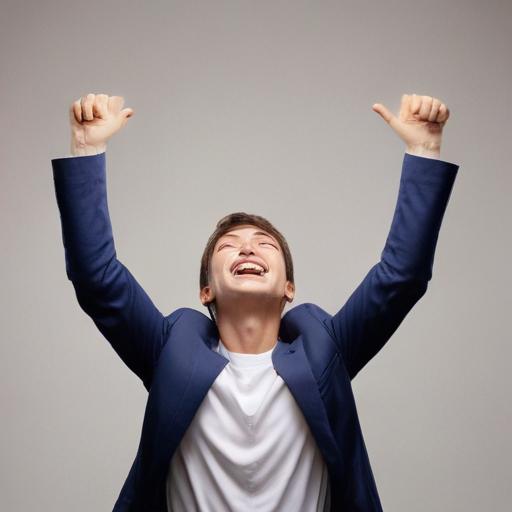 单词“enthusiastically”的助记图片