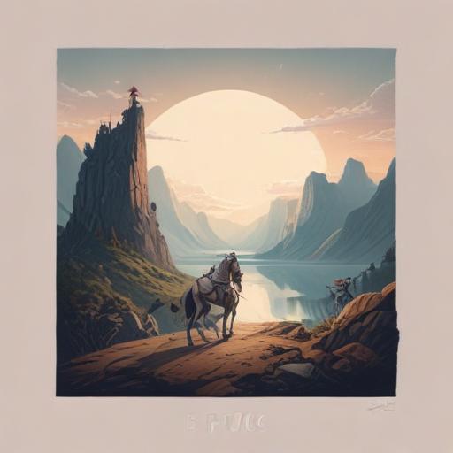 单词“epic”的助记图片