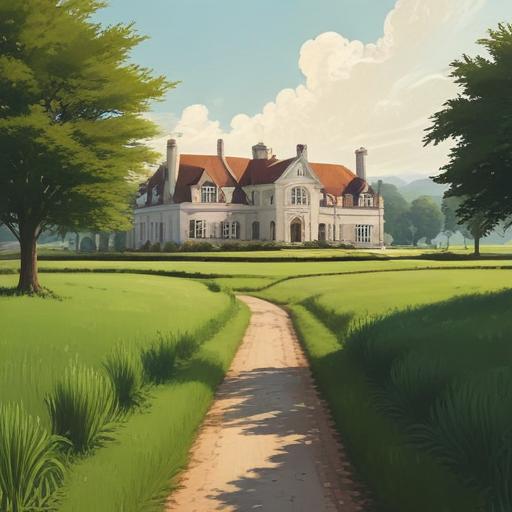 单词“estate”的助记图片