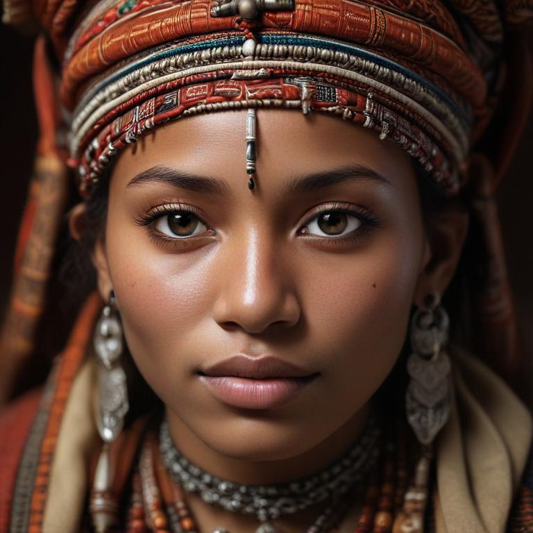 ethnic - 更多图片 (modelslab_realistic_v2)
