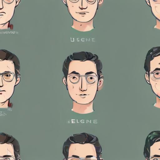 单词“eugene”的助记图片