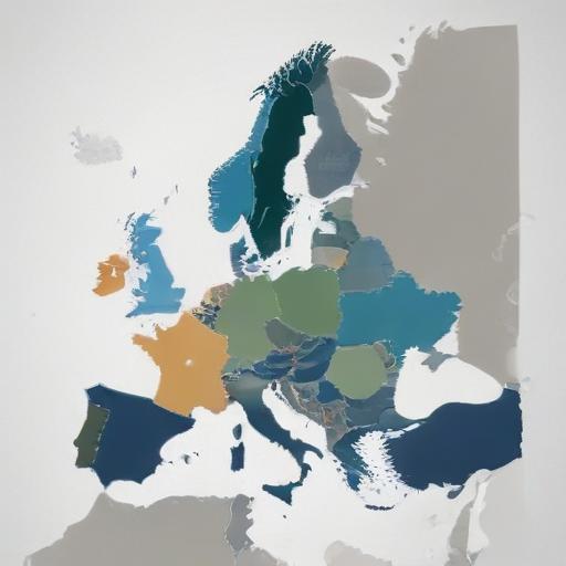 单词“europe”的助记图片