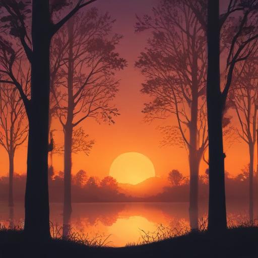 单词“evening”的助记图片