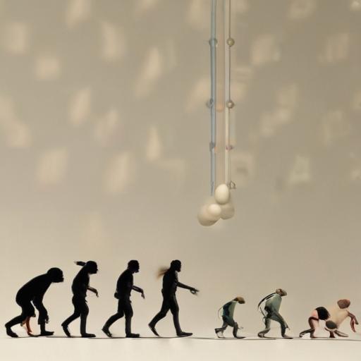单词“evolution”的助记图片