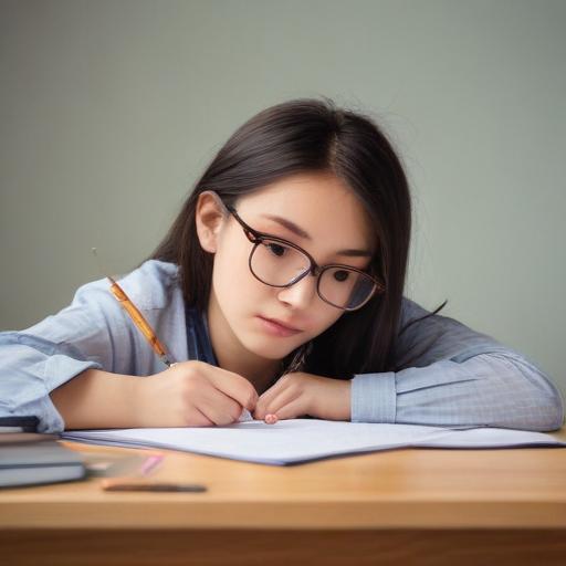 单词“exam”的助记图片