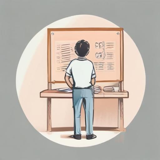 单词“examinations”的助记图片