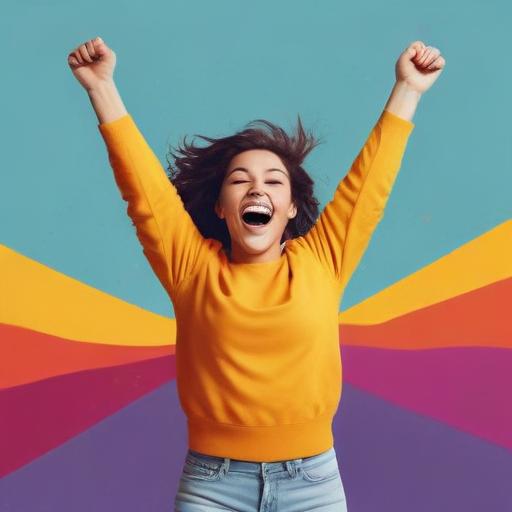 单词“excited”的助记图片