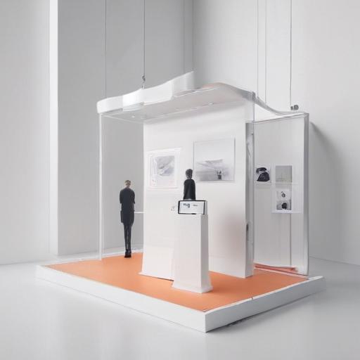 单词“exhibitions”的助记图片