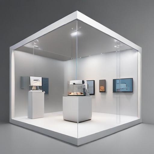 单词“exhibits”的助记图片