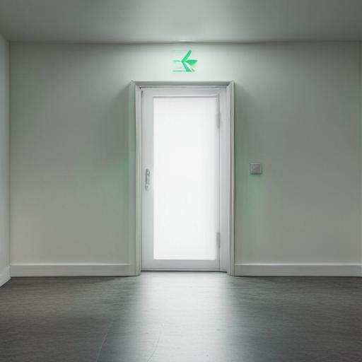 单词“exit”的助记图片