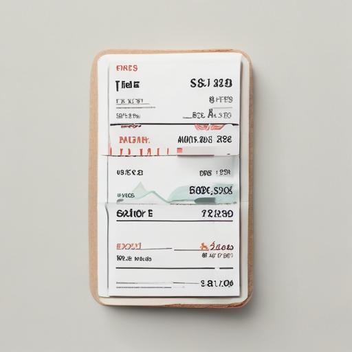 单词“expenses”的助记图片