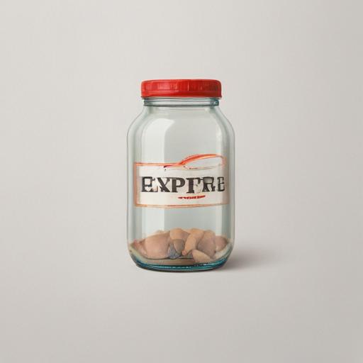 单词“expired”的助记图片