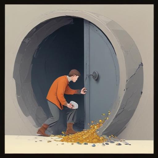 单词“exploit”的助记图片