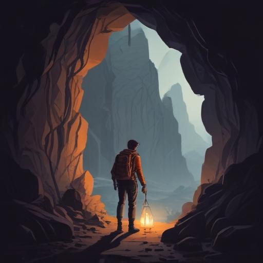 单词“explore”的助记图片