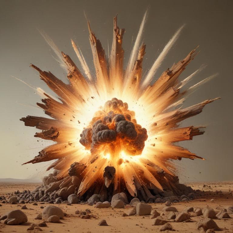 explosion - 更多图片 (modelslab_realistic_v2)