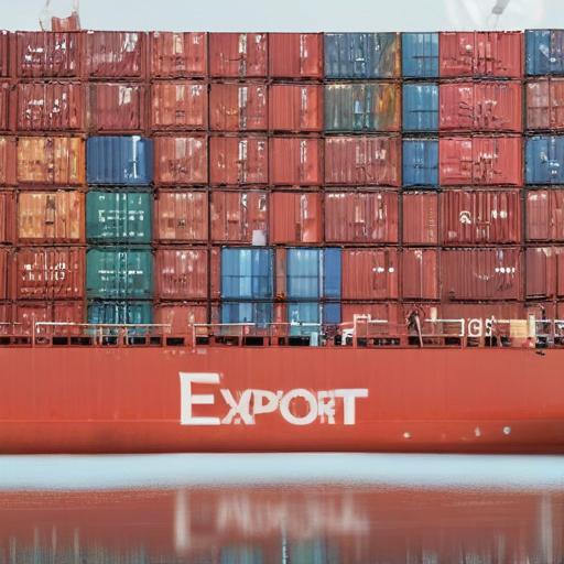 单词“export”的助记图片