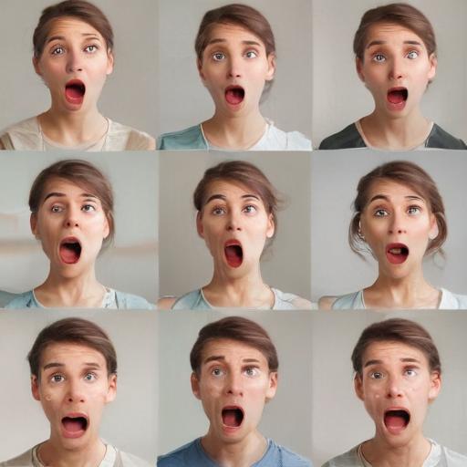 单词“expression”的助记图片