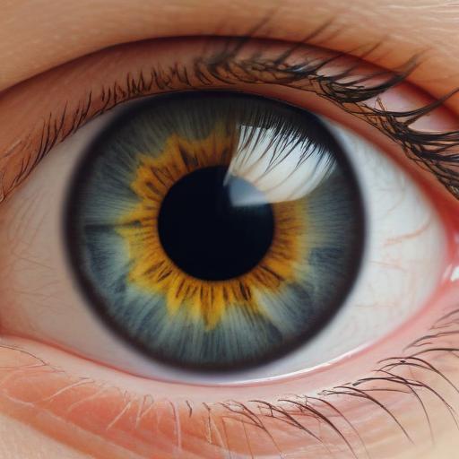 单词“eye”的助记图片
