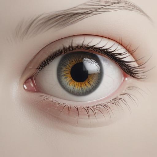 单词“eyed”的助记图片