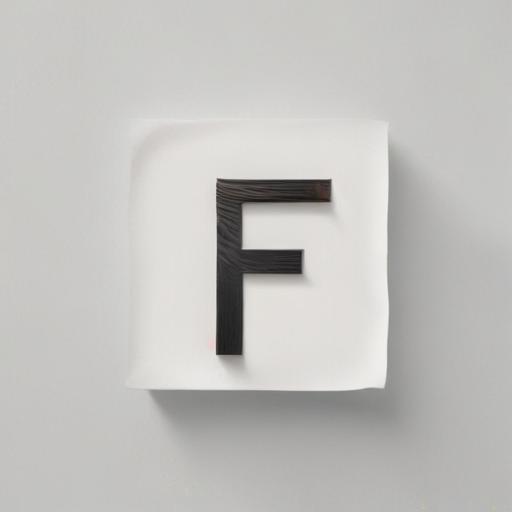 单词“f”的助记图片