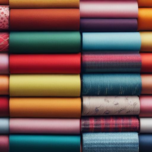 单词“fabrics”的助记图片