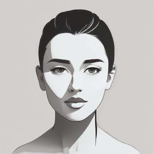 单词“facial”的助记图片