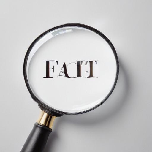 单词“fact”的助记图片
