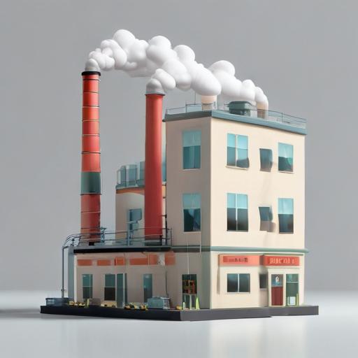 单词“factory”的助记图片