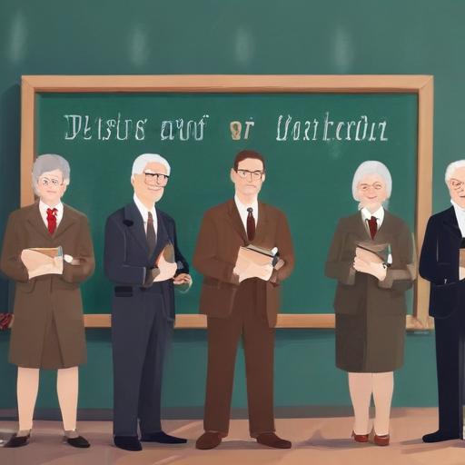 单词“faculty”的助记图片