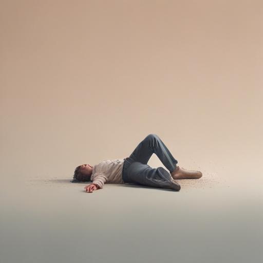 单词“faint”的助记图片