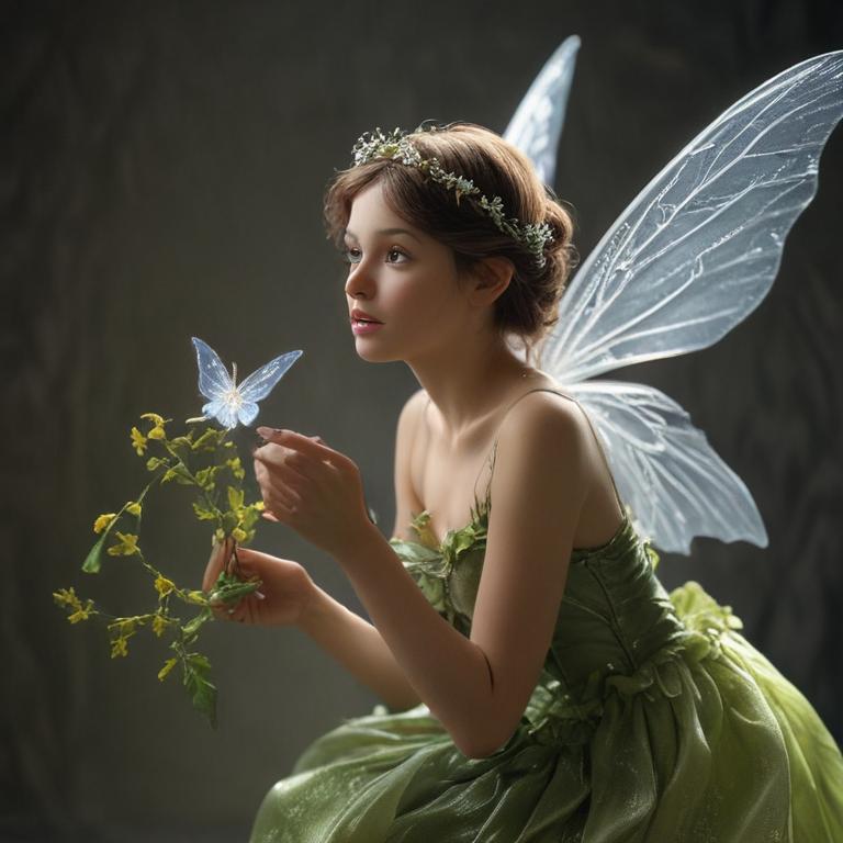 fairy - 更多图片 (modelslab_realistic_v2)