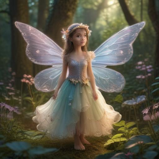 单词“fairy”的助记图片