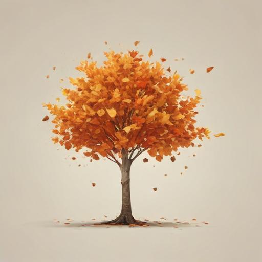单词“fall”的助记图片