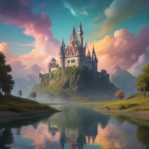 单词“fantasy”的助记图片