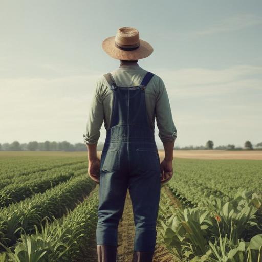 单词“farmer”的助记图片