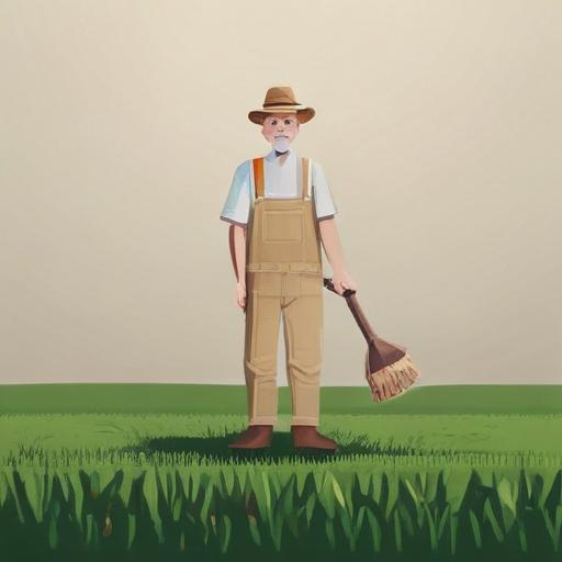 单词“farmers”的助记图片