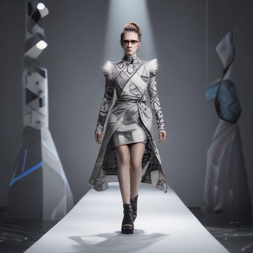 单词“fashion”的助记图片