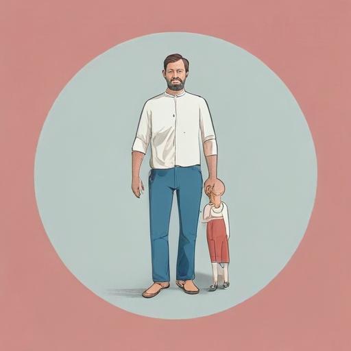 单词“fathers”的助记图片