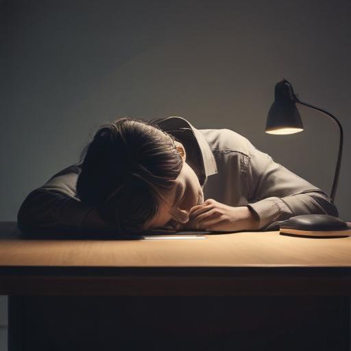 单词“fatigue”的助记图片