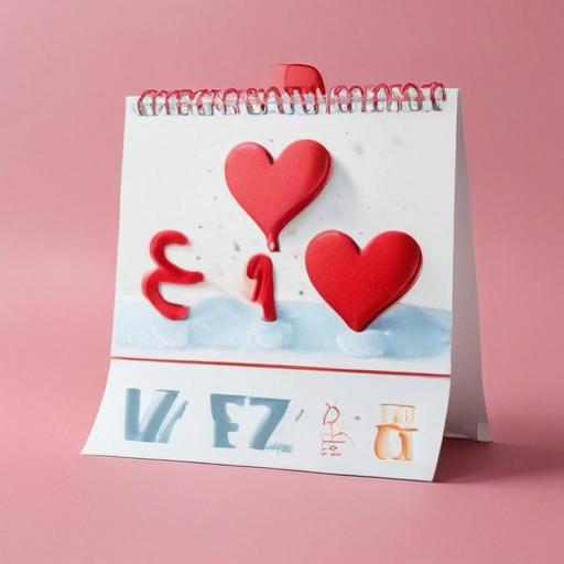 单词“february”的助记图片