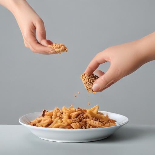 单词“feeding”的助记图片