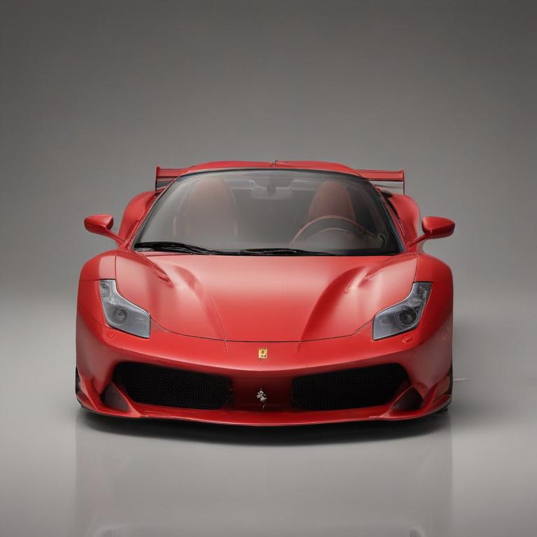 ferrari - 更多图片 (modelslab_realistic_v2)