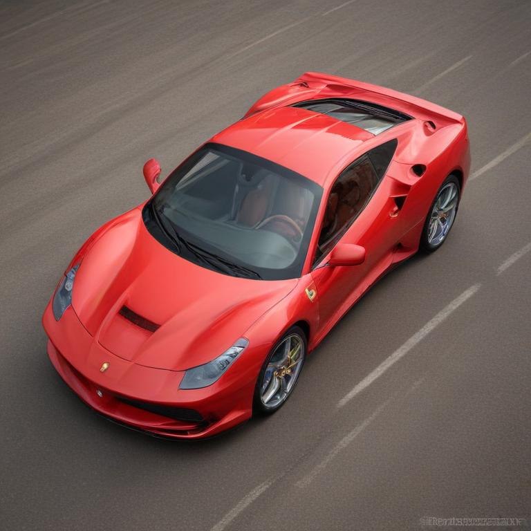 ferrari - 更多图片 (modelslab_realistic_v2)